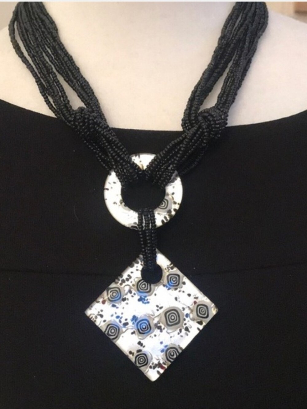 Murriana Glass Necklace